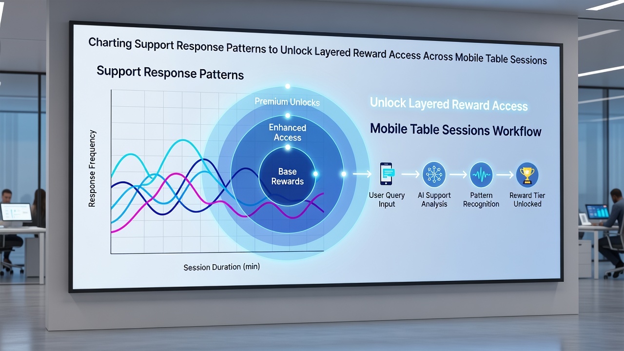Gestaffelte Belohnungen durch Support in Sportvorhersagemärkten und mobilen Sessions