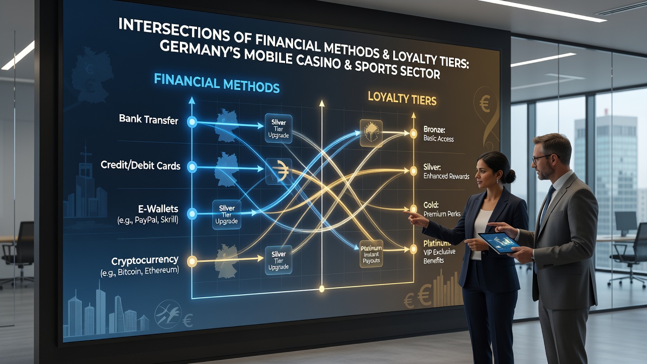 Integration von Finanzströmen und VIP-Stufen in mobilen deutschen Glücksspiel-Apps