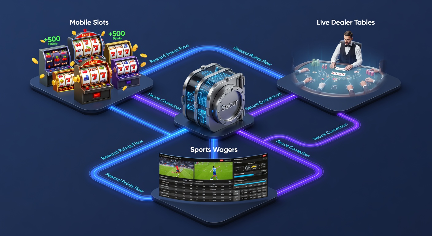 Vernetzung von Live-Dealer-Tischen mit Belohnungspfaden zu Slots und Sportwetten über verschlüsselte Transaktionen